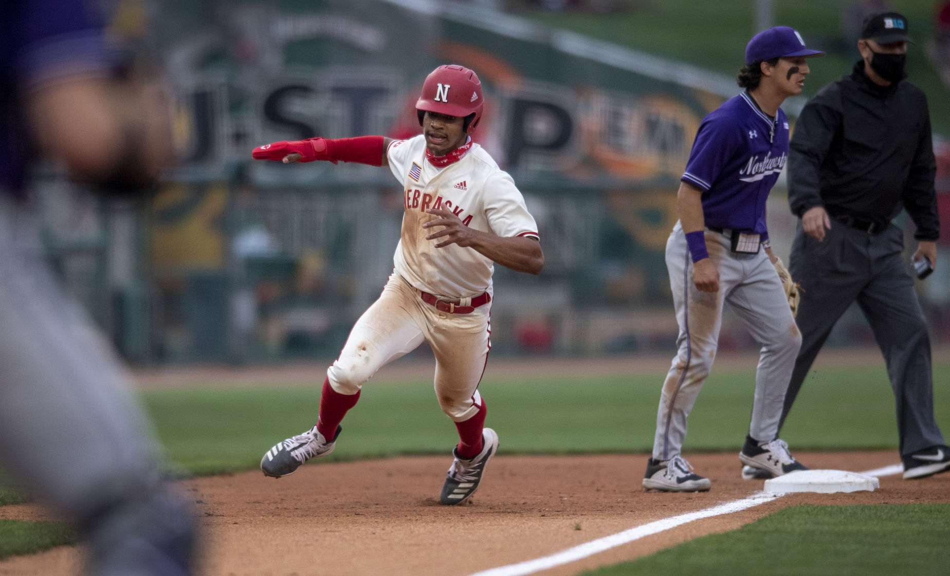 Northwestern vs. Nebraska, 5.14